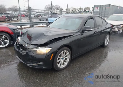 2017 BMW 320I z USA, uszkodzony, nr VIN WBA8A9C51HK620039
